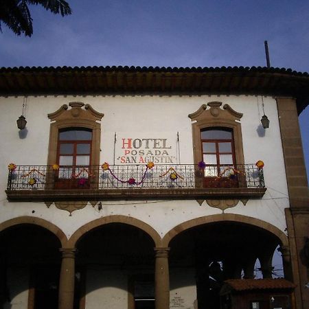 Posada De San Agustin Patzcuaro Exterior photo
