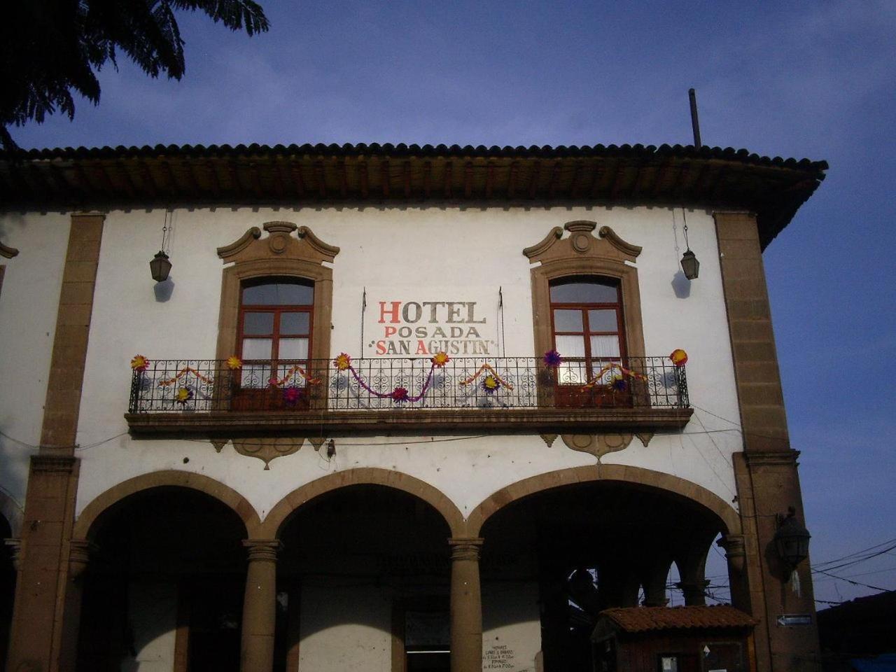 Posada De San Agustin Patzcuaro Exterior photo