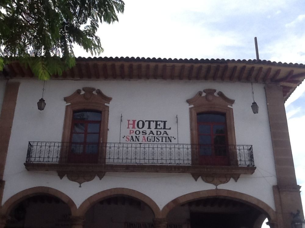 Posada De San Agustin Patzcuaro Exterior photo