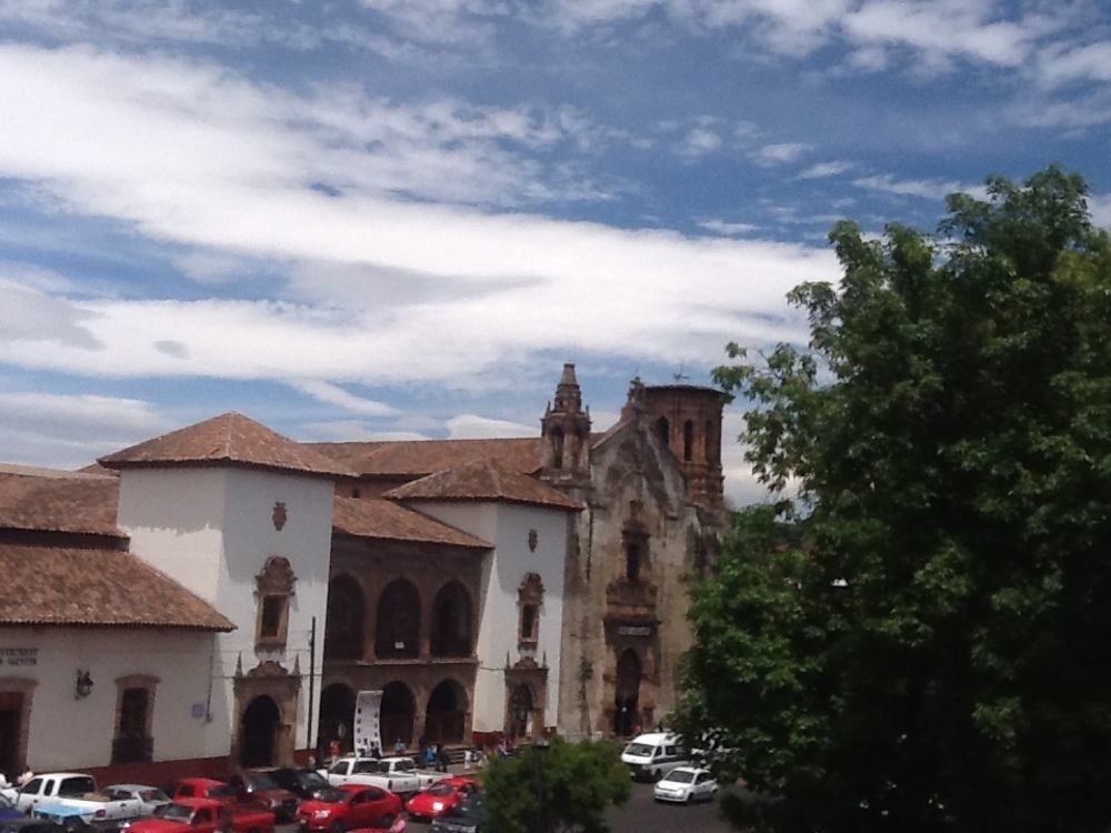 Posada De San Agustin Patzcuaro Exterior photo