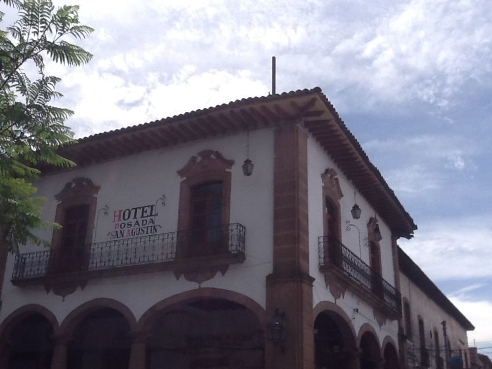 Posada De San Agustin Patzcuaro Exterior photo