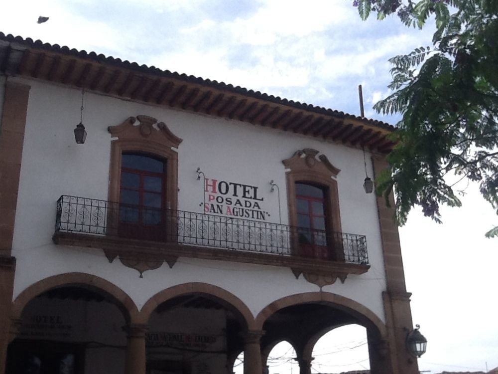 Posada De San Agustin Patzcuaro Exterior photo